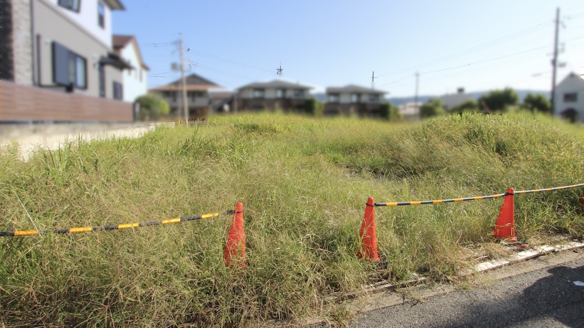 土地の分筆