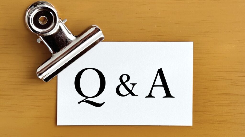 Q&A