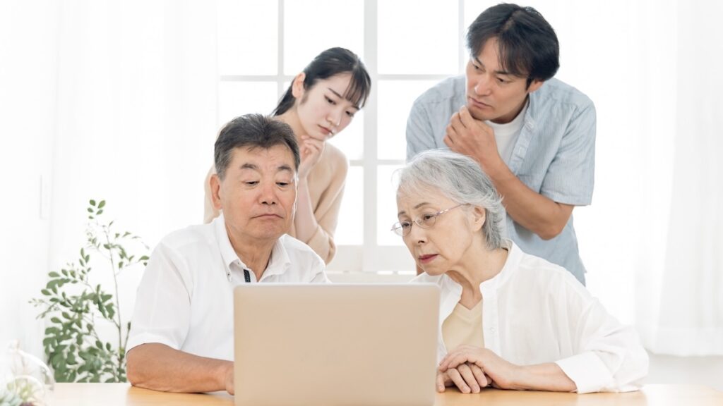 親子の会話
