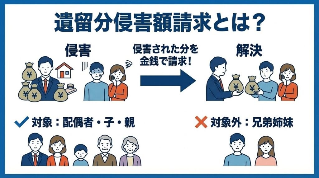 遺留分侵害額請求とは