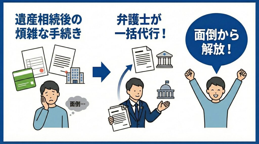 特別受益・寄与分の問題がある場合